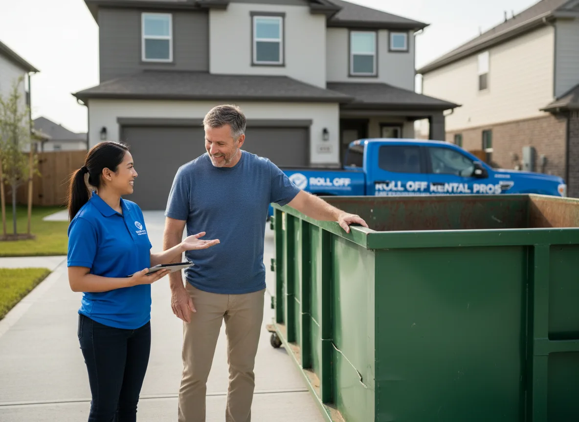 Roll Off Dumpster Rental Newton, MS FAQs
